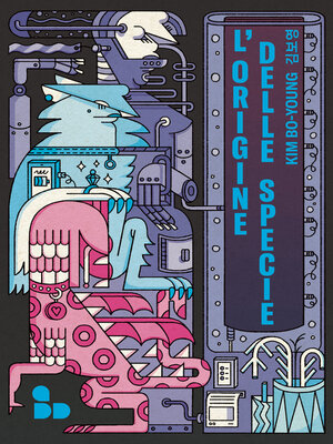 cover image of L'origine delle specie